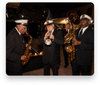 The band at the 2022 Spring Melt