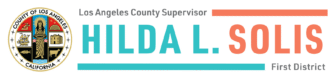 Hilda L Solis Los Angeles County Board of Supervisors logo